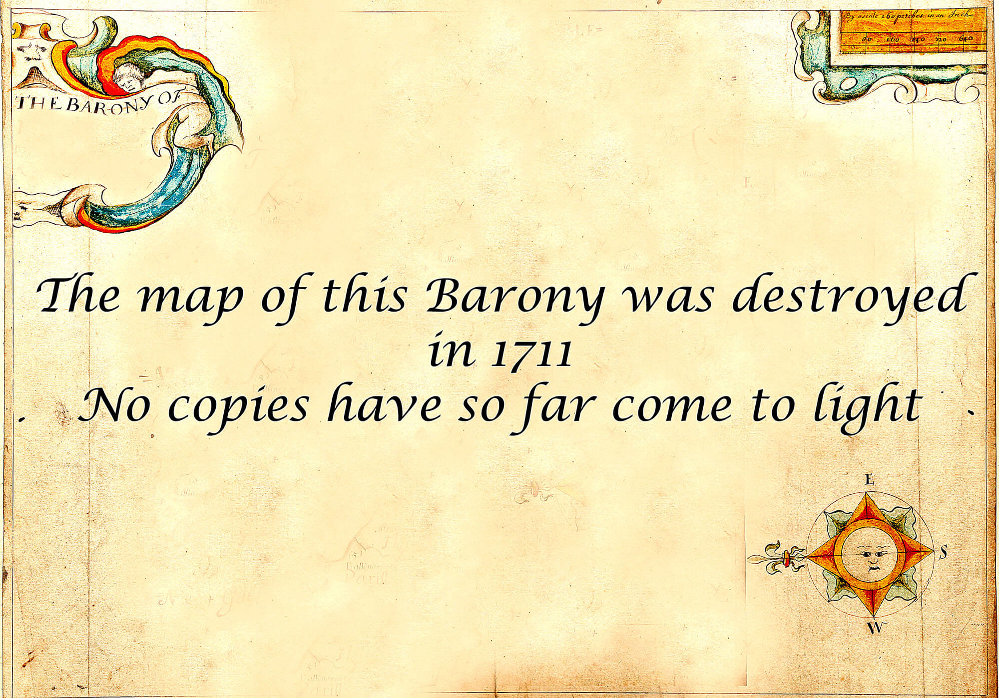 Ireland Barony Maps County Clare L Brown Collection